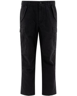 Stussy Work Casual Trousers - Black