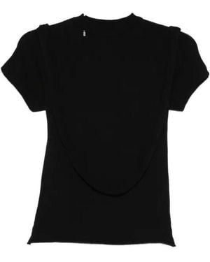 OTTOLINGER Short Sleeve T-Shirt - Black