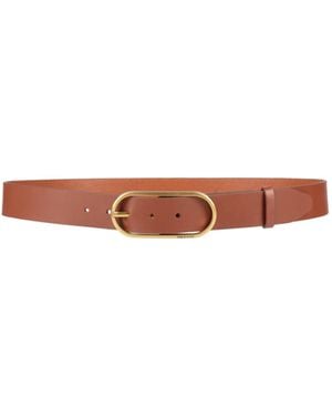 Rag & Bone Simple And Pure Color Belt - Brown