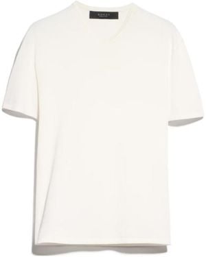 Gucci V-Neck T-Shirt - White