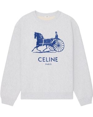 Celine Sweatshirt - White