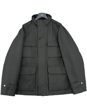 Dior Long-Sleeved Casual Jacket - Black