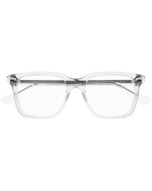 Gucci Eyewear Rectangular Optical Glasses - White