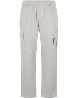 Represent Relaxed Cargo Trousers - Grey