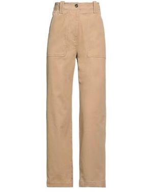 Weekend by Maxmara Slim-Fit Long Trousers - Natural