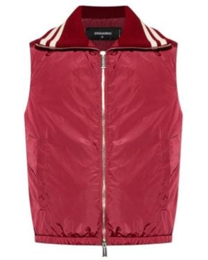 DSquared² Sleeveless Vest - Red