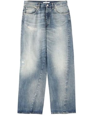 sunflower Relaxed Straight-Leg Jeans - Blue