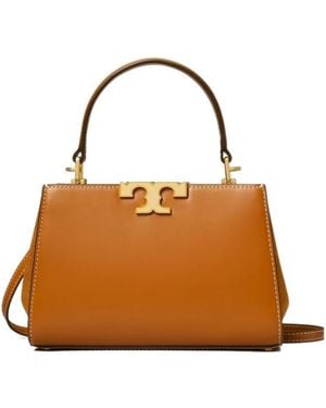 Tory Burch Mini Eleanor Tote Bag - Brown