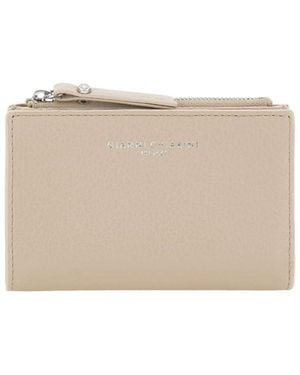 Gianni Chiarini Dollaro Compact Wallet - Natural