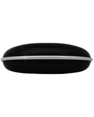 Saint Laurent Dome Cuff Bracelet - Black