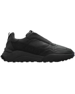 DSquared² Round-Toe Sneakers - Black