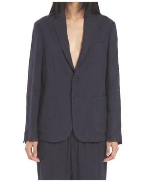 Barena Sila Lisca Blazer - Blue