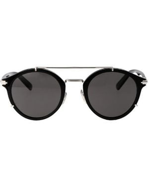 Dior Round Frame Sunglasses - Multicolor