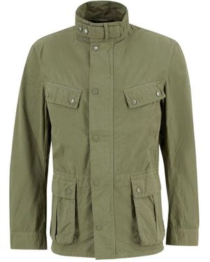 Barbour Four-Pocket Field Jacket - Green