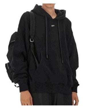 Off-White c/o Virgil Abloh Long-Sleeve Sweatshirt - Black