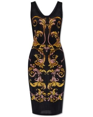 Versace Jeans Couture Sleeveless Dress - Black