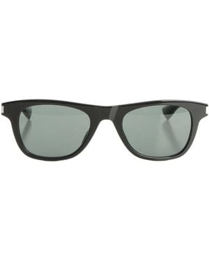 Saint Laurent Eyewear Square Frame Sunglasses - Multicolour