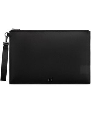 Dior A4 Pouch - Black