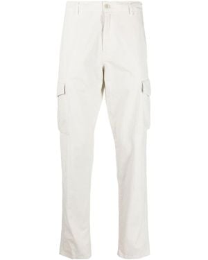 Aspesi Classic Tailored Trousers - White