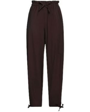 Ganni Tapered Trousers - Brown