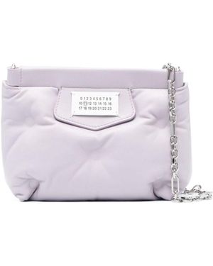 Maison Margiela Glam Slam Padded Crossbody Bag - Grey