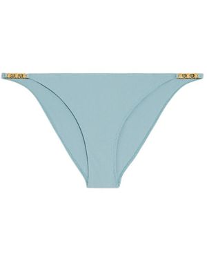 Celine Triomphe Swimsuit Bottom - Blue
