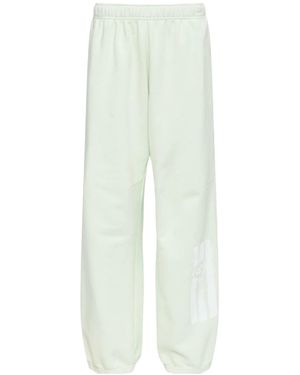 MM6 Maison Margiela Jersey Track Pants | Grey | FARFETCH