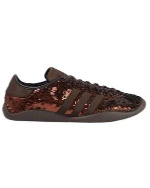 adidas Sequined Sneakers - Brown