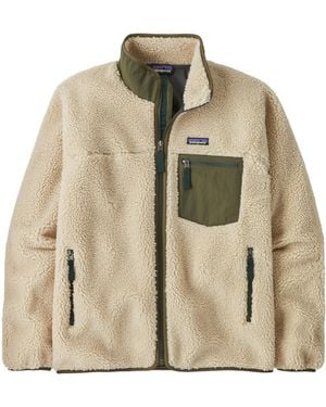 Patagonia Classic Retro X Fleece Jacket - Green
