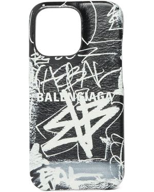 Balenciaga Phone Case - White