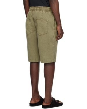 Isabel Marant Tyler Shorts - Green