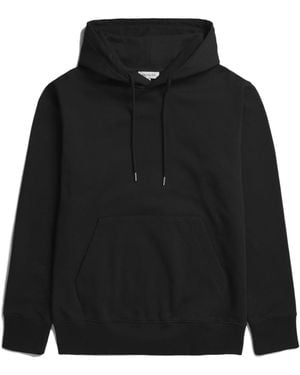 Norse Projects Long-Sleeved Hooded Sweatshirt - Black