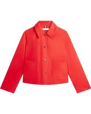 Tommy Hilfiger Barn Jacket - Red