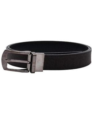 dunhill Logo Belt - Black