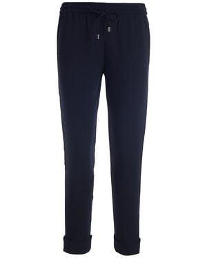 Armani Jeans Rope Sweatpants - Blue