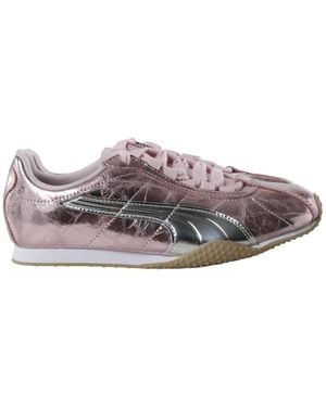 PUMA H-Street Metallic Sneakers - Gray