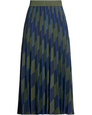 Tory Burch Pleated Skirt - Blue
