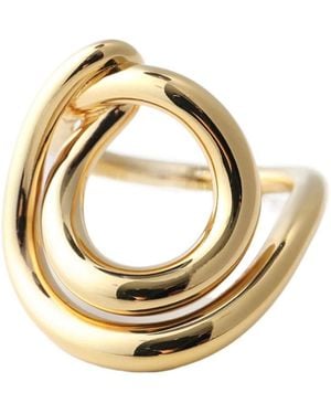 Charlotte Chesnais Irregular Ring - Metallic