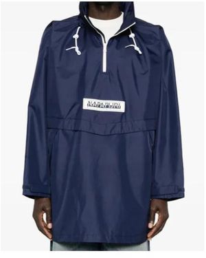 Napapijri Rainforest Axl Anorak - Blue