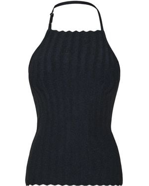 Jacquemus Tank Vest - Black