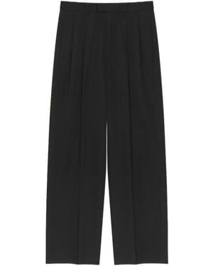 Givenchy Double Pleat Trousers - Black