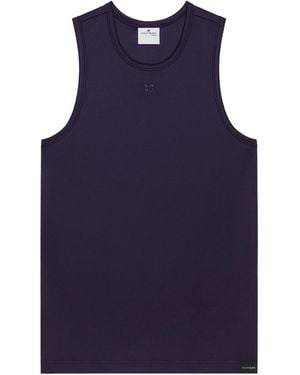 Courreges Football Tank Top - Blue