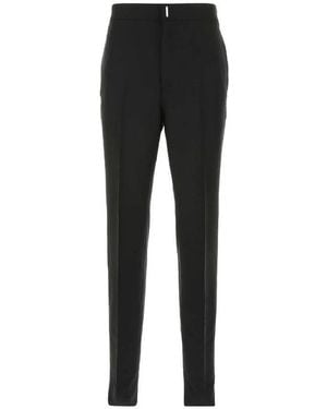 Givenchy Straight-Leg Tailored Pants - Black