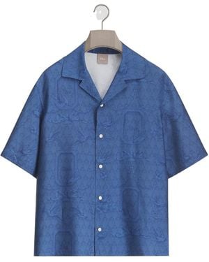 Dior Short-Sleeved Shirt - Blue