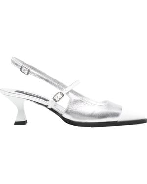 CAREL PARIS 50Mm Cecile Court Shoes - White