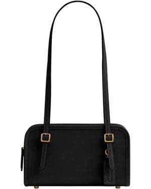 COACH Swing Zip Bag 20 - Black