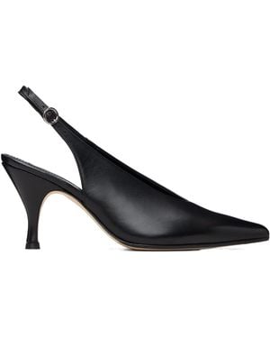 Aeyde Carla Slingback Pumps - Blue