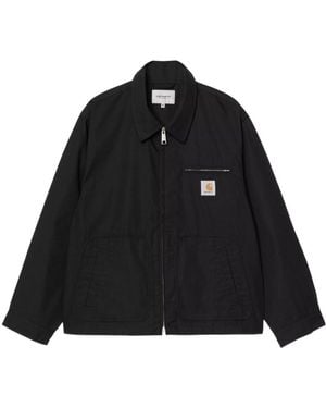 Carhartt Zip-Up Work Jacket - Black