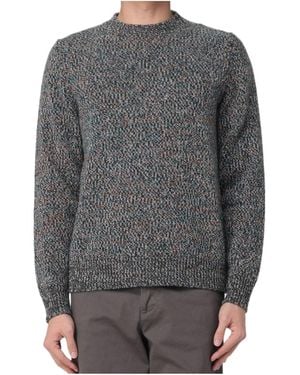 Barena Long-Sleeved Crew Neck Pullover - Grey