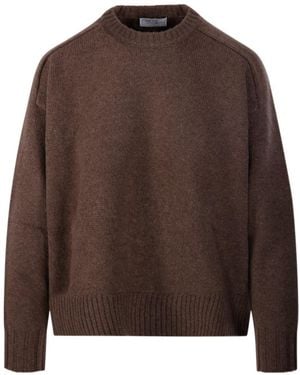 Be You Round Neck Sweater - Brown